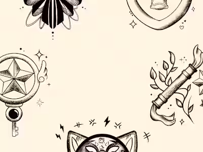 TATTOO • ILLUSTRATION