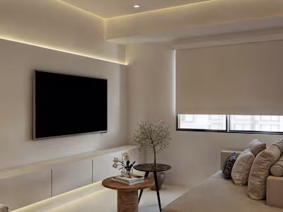 Photorealistic Interior Rendering for a Scandinavian Apartment