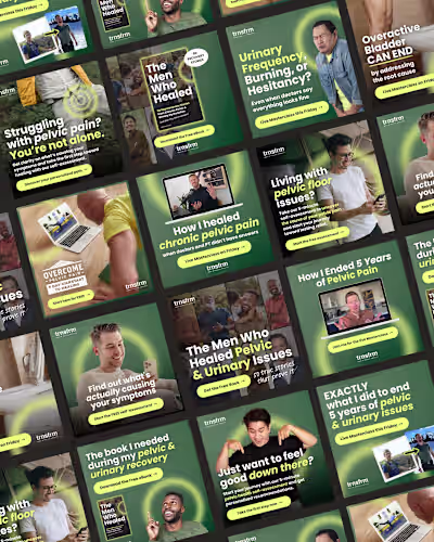 Google Ads for Transform Men's Pelvic Health