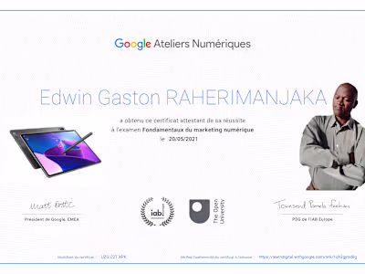 Assistant Administratif