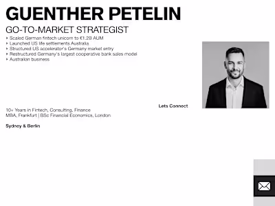 Swiss International Style Designer - One-Page Web Portfolio