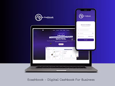 E-Cashbook - Digital Bookkeeping app
