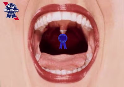 PABST BLUE RIBBON BILLBOARD
