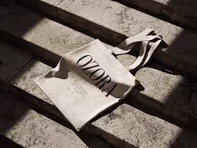 Ozora — Visual Identity 