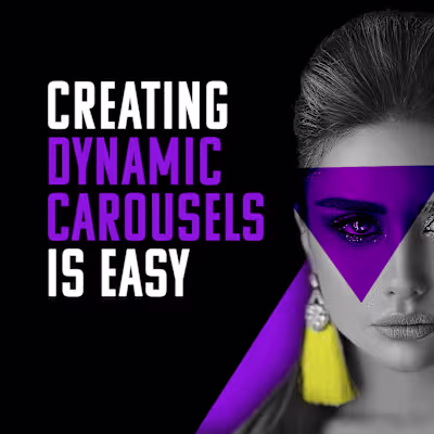 Instagram Carousel Project