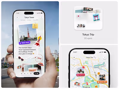 Preview for Travel Journal App