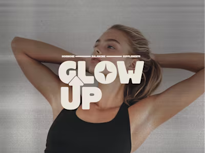 Brand Identity for a supplement company