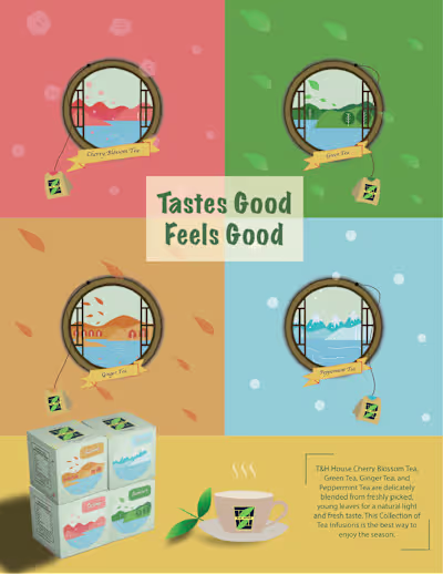 Tea Packaging Design