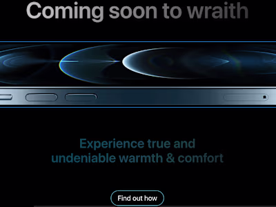 Webflow - wraith apparrel
