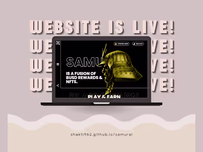 Samurai Website