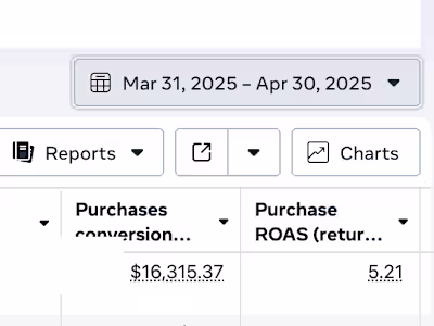 Sales up by 400% - 5x ROAS Meta Campaign