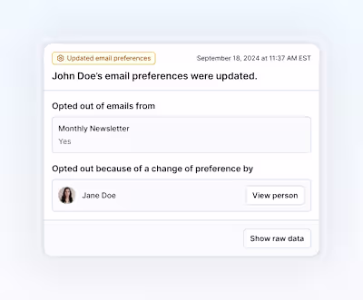 📨⚙️ Updated email preferences