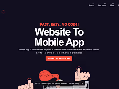 Penako App Builder
