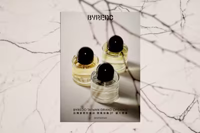 BYREDO Taiwan — Store Launch DM