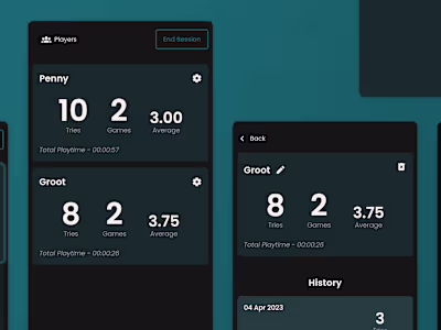 Scora: Offline Pool Digital Scoreboard
