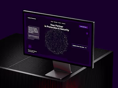 Premium Insurance Website Design