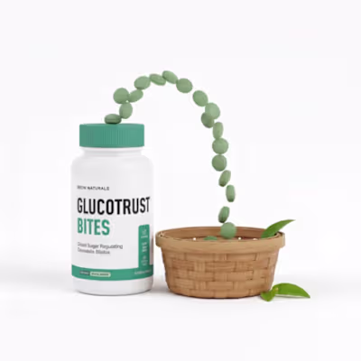 GlucoTrust Bites : ["TRICK ALERT"] DOES IT BETTER