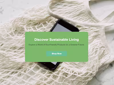 Sustainable Market Platform