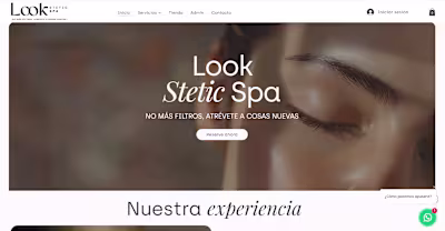 Look Stetic Spa Peru 