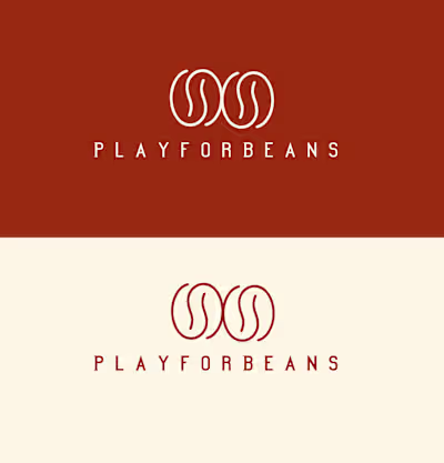 Playforbeans logo design