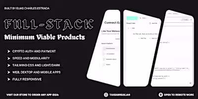 Minimum Viable Products