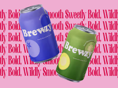 Brand identity | social media design | soda can Drink