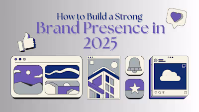 Visual Branding Deck Presentation Sample for Business Clients