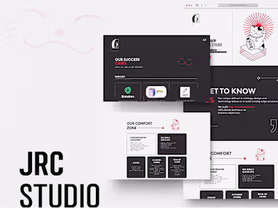 JRC Studio - Product design 