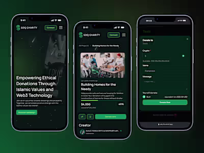 SDQ Charity - Web3 Donation Platform