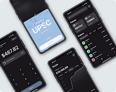 Domain Marketplace App
