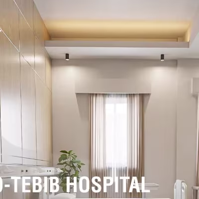 VIP Patient Room Interior Design
