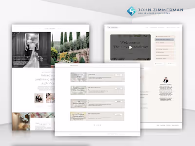 Kajabi Education Platform for The Fourniers Wedding Photography