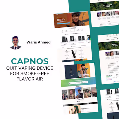 CAPNOS Store | Custom Shopify