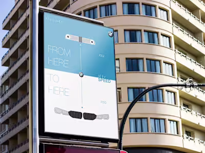 Anatha krishnan.M - BMW Grill Heritage Poster