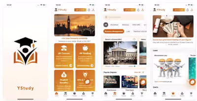 YStudy : Ui/Ux | App Development  
