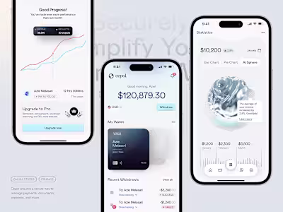 Cepol - Finance Mobile App