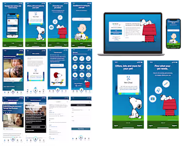 MetLife Pet App and Web