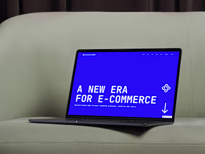 Visual identity, website design & development | CheckoutDAO