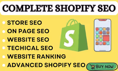 I will do shopify SEO to increase traffic and sales