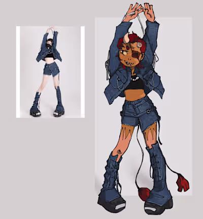 Bunch o cool outfits