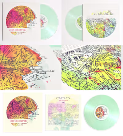 Album Art & CD Packaging