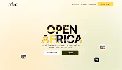 AFOS Developer Community Platform