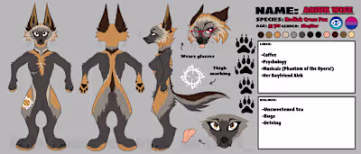 Furry/Fursona/Character commissions