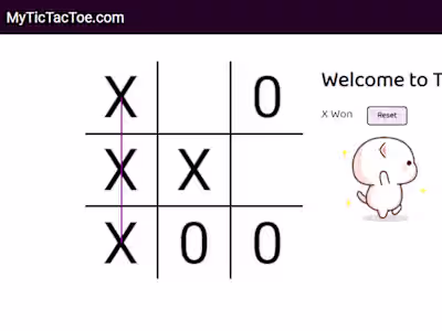 Tic Tac Toe game