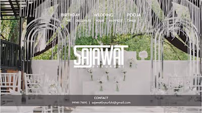 SAJAWAT by SURBHI | Logo Design
