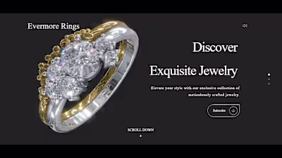 Ring Configurator with THREEJS and WEBGL - YouTube