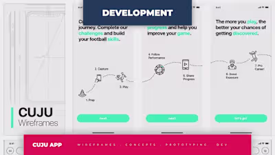 CUJU - Soccer scout app (wires)