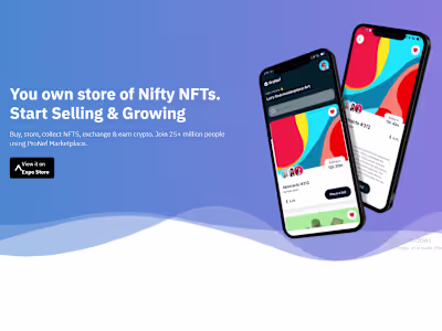 React Native NFT Showcase App