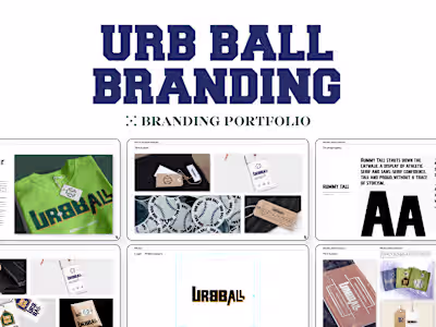 UrbBall Brand Identity