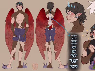 Character design Sheet